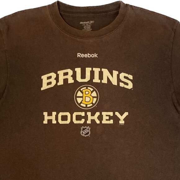 Throwback Boston Bruins 2010 Winter Classic Fenway Park T-shirt Size Small - Picture 2 of 7